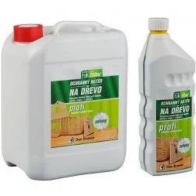 Impregnace a ochrana dřeva