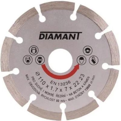 Segmentové kotouče