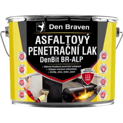 Penetrace, nátěry, emulze