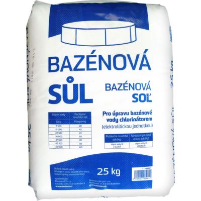 Sůl do bazénu