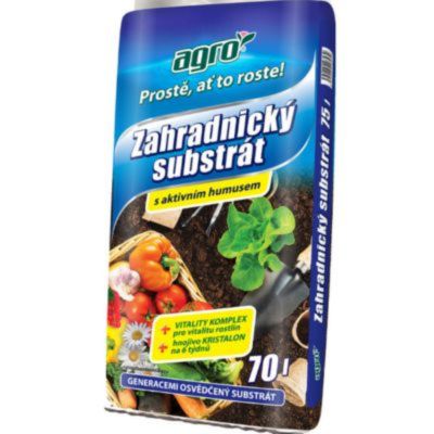 Substráty, kůry, hnojiva