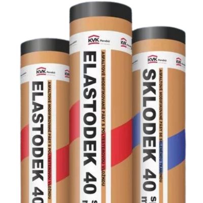 Modifikované asfaltové pásy