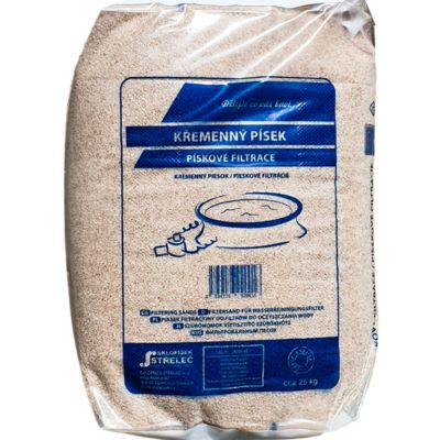 Písek do filtrace