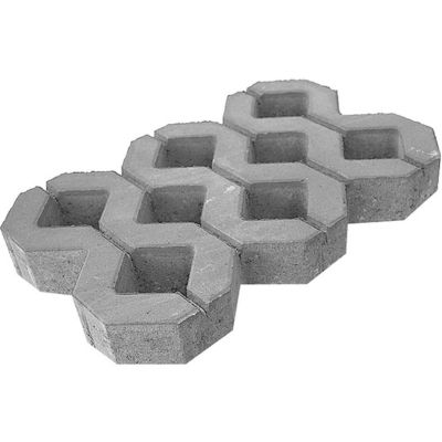 Zatravňovací dlažby