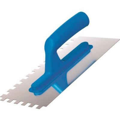 Hladítka nerez zubové