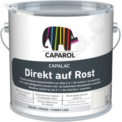 Capalac Direkt auf Rost